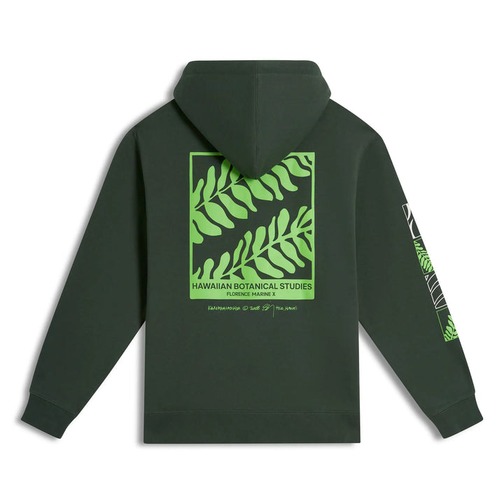 FLORENCE MARINE X SIG ZANE KAMAKALAUKOA HOODIE - SYCAMORE (SYC)