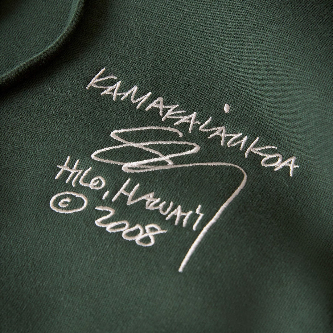 FLORENCE MARINE X SIG ZANE KAMAKALAUKOA HOODIE - SYCAMORE (SYC)