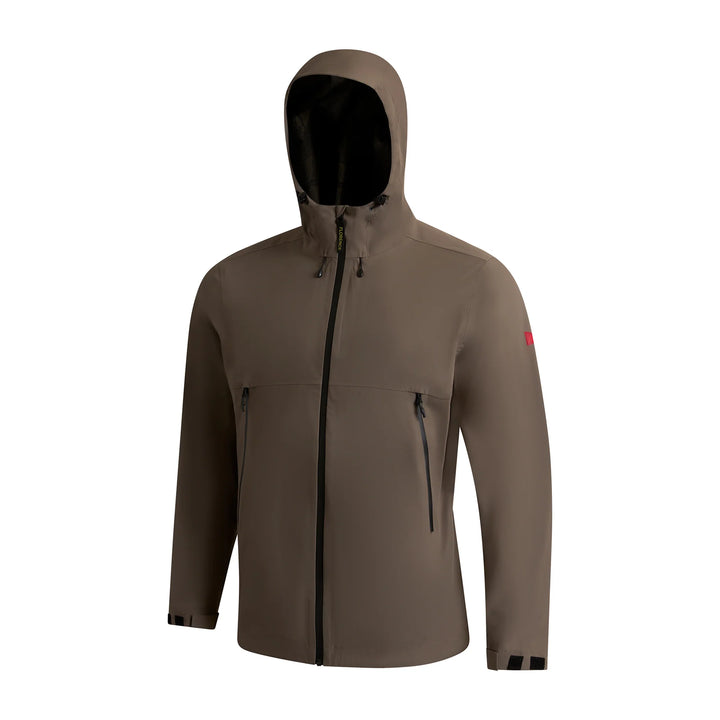 FLORENCE MARINE X SIG ZANE KALO 2.5 LAYER JACKET - PUMICE