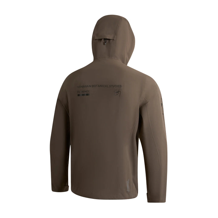FLORENCE MARINE X SIG ZANE KALO 2.5 LAYER JACKET - PUMICE
