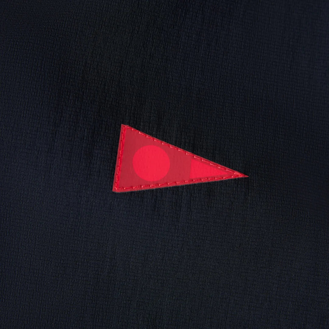 FLORENCE MARINE X AIRTEX EXPEDITION POLO SHIRT - BLACK