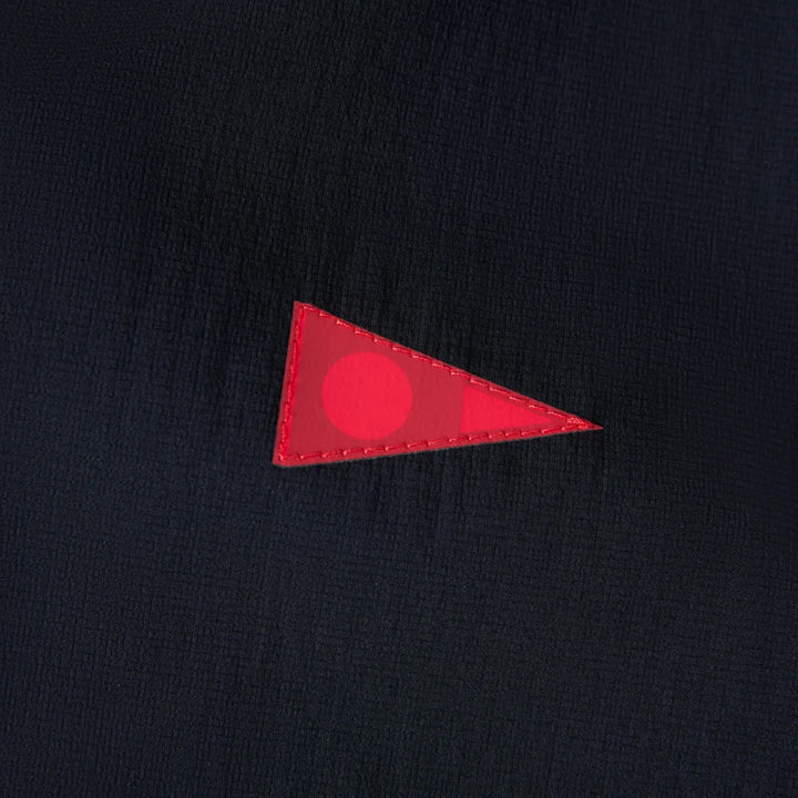 FLORENCE MARINE X AIRTEX EXPEDITION POLO SHIRT - BLACK