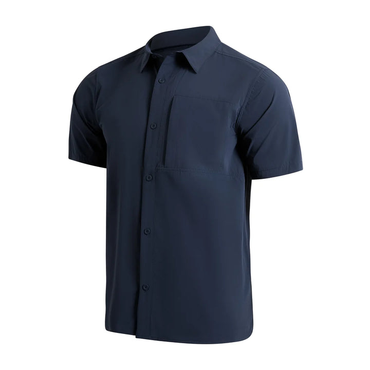 FLORENCE MARINE X AIRTEX EXPEDITION POLO SHIRT - NAVY