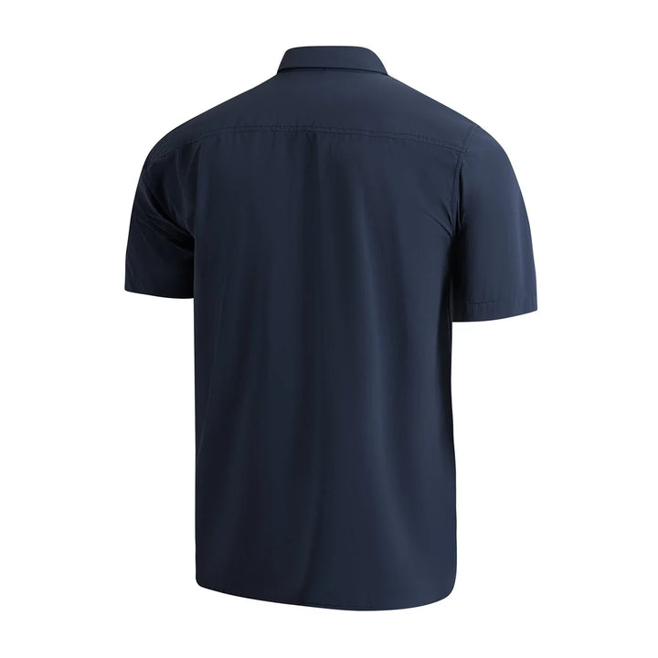 FLORENCE MARINE X AIRTEX EXPEDITION POLO SHIRT - NAVY