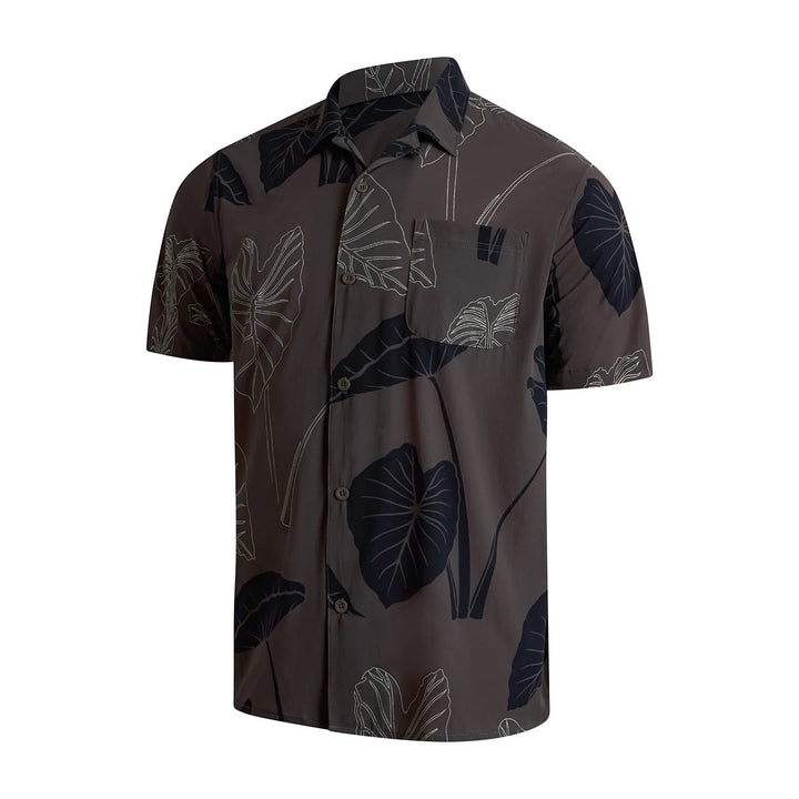 FLORENCE MARINE X SIG ZANE KALO ALOHA SHIRT - PUMICE