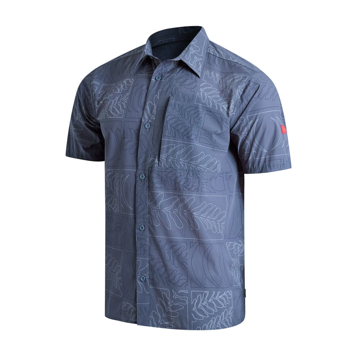 FLORENCE MARINE X SIG ZANE KOA AIRTEX ALOHA SHIRT - STORM (STM)