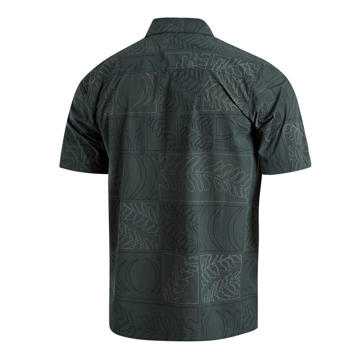 FLORENCE MARINE X SIG ZANE KOA AIRTEX ALOHA SHIRT - SYCAMORE (SYC)