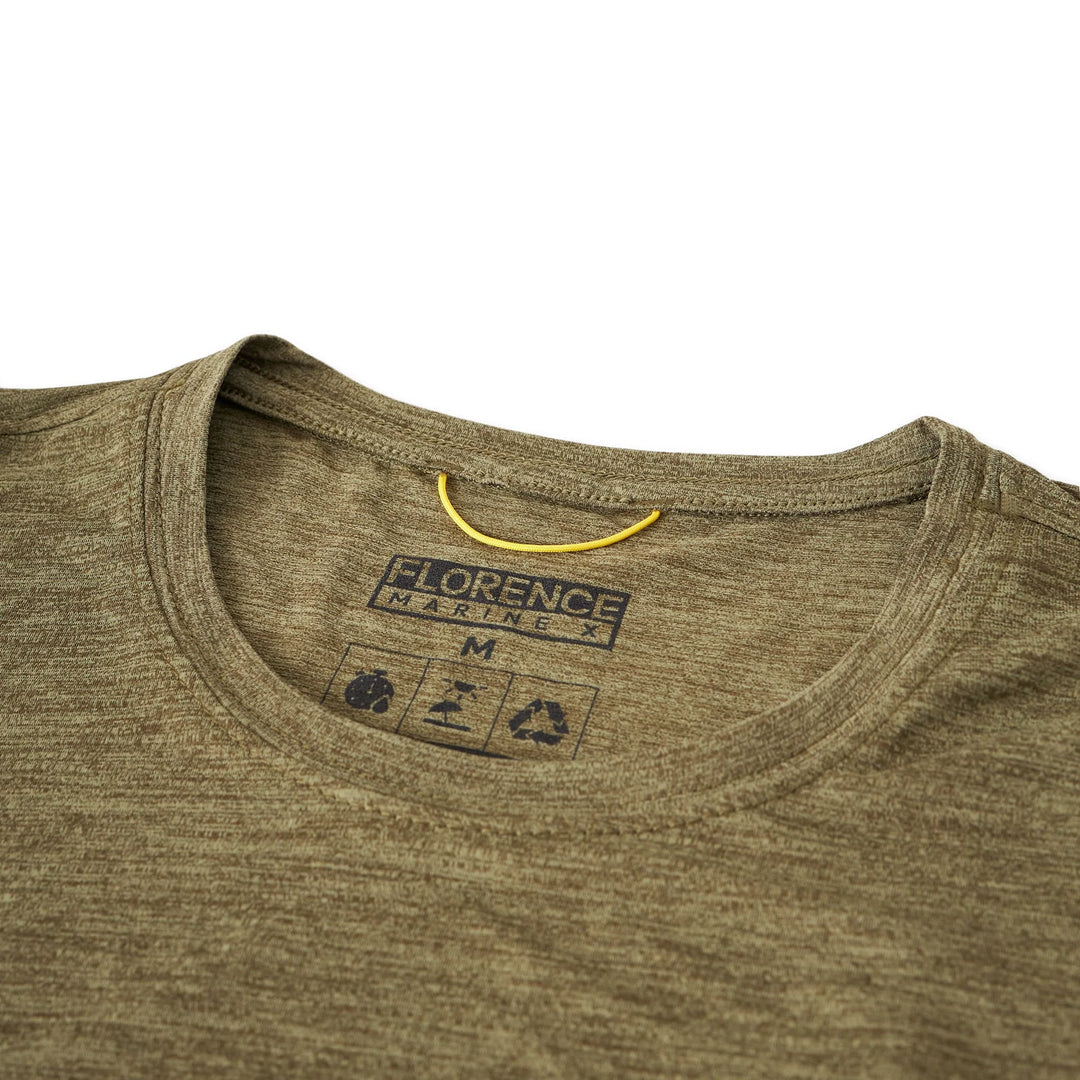 FLORENCE MARINE X AIRTEX LS HOODED SHIRT - HBO