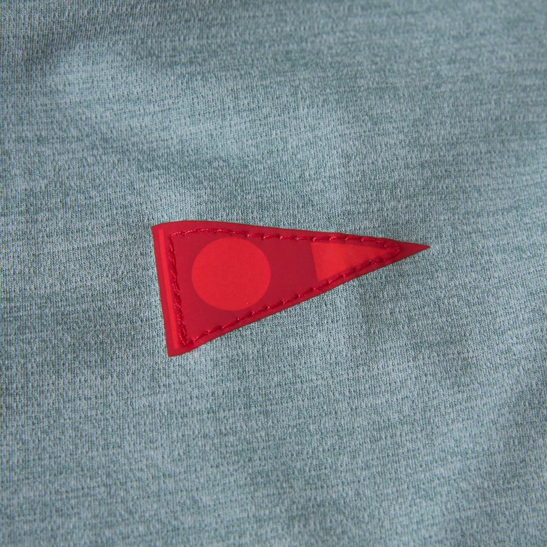 FLORENCE MARINE X AIRTEX LONG SLEEVE HOODED SHIRT - (HSB)