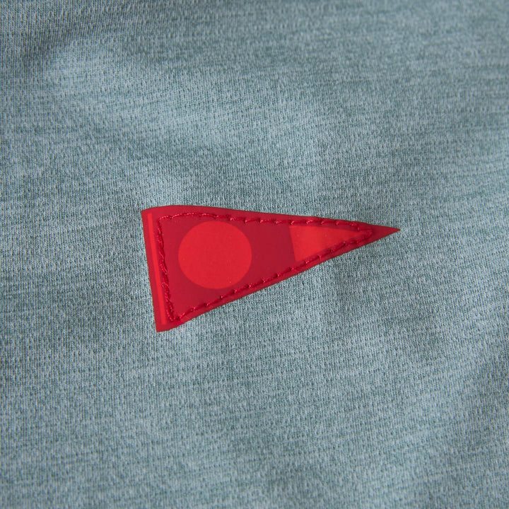 FLORENCE MARINE X AIRTEX LONG SLEEVE HOODED SHIRT - (HSB)