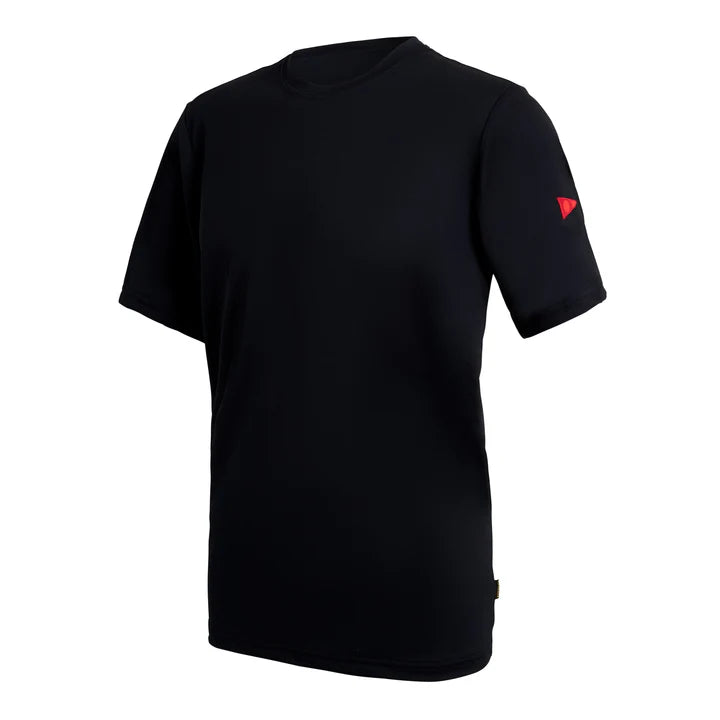 FLORENCE MARINE X AIRTEX SS SHIRT - BLACK