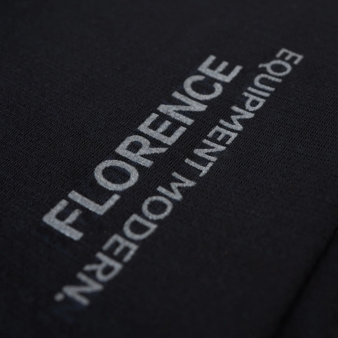 FLORENCE MARINE X AIRTEX SS SHIRT - BLACK