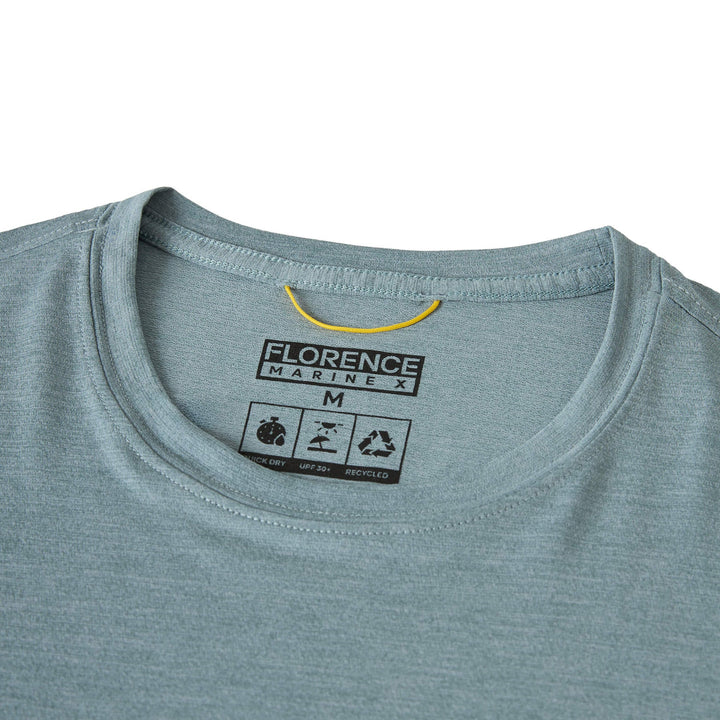 FLORENCE MARINE X AIRTEX SS SHIRT - HSB
