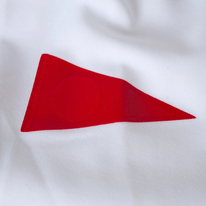 FLORENCE MARINE X STANDARD ISSUE LONG SLEEVE HOODED RASHGUARD - WHITE
