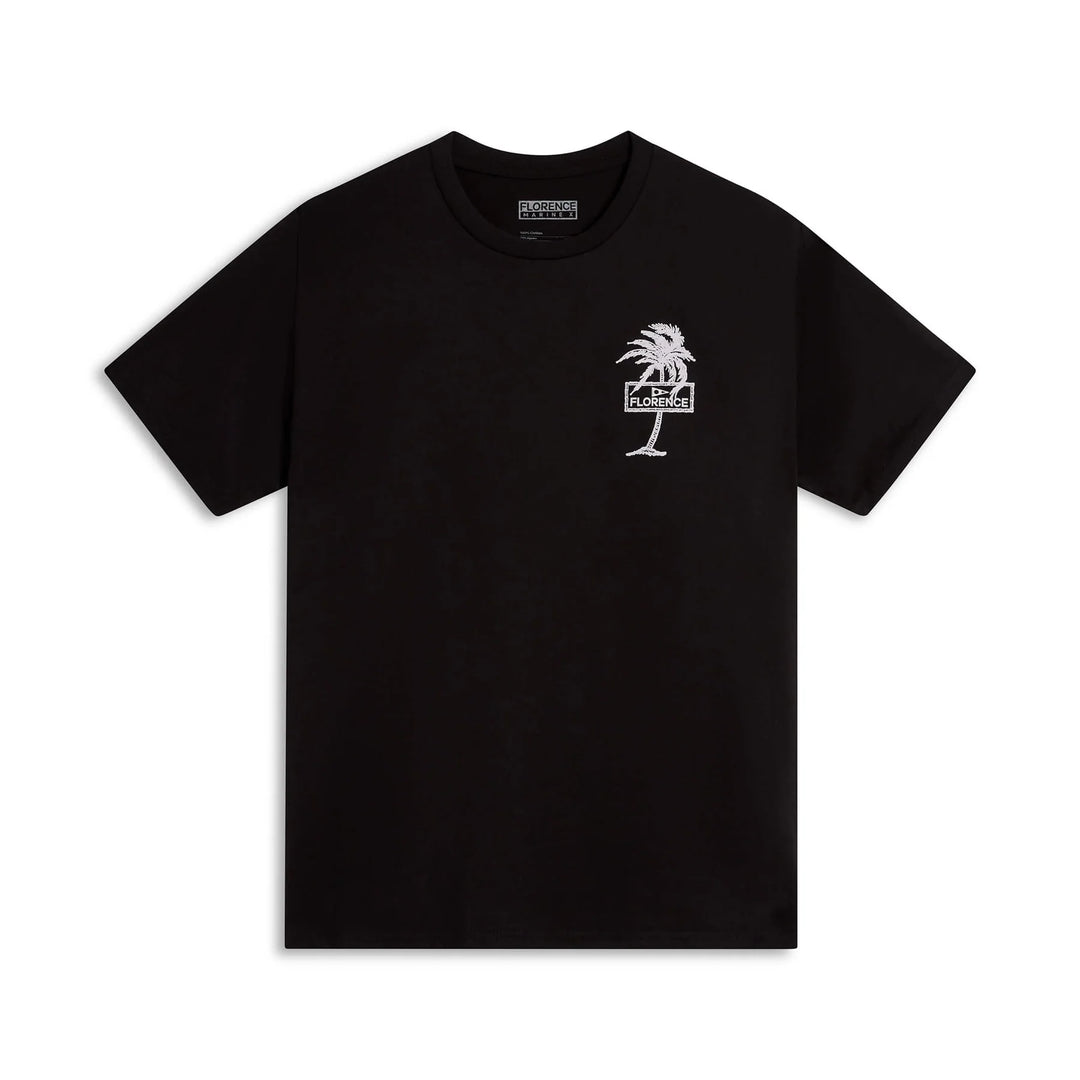 FLORENCE MARINE X MATSON TEE - BLACK