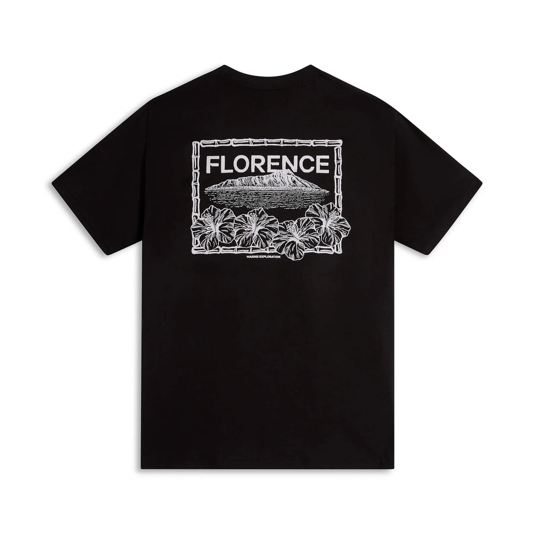 FLORENCE MARINE X MATSON TEE - BLACK