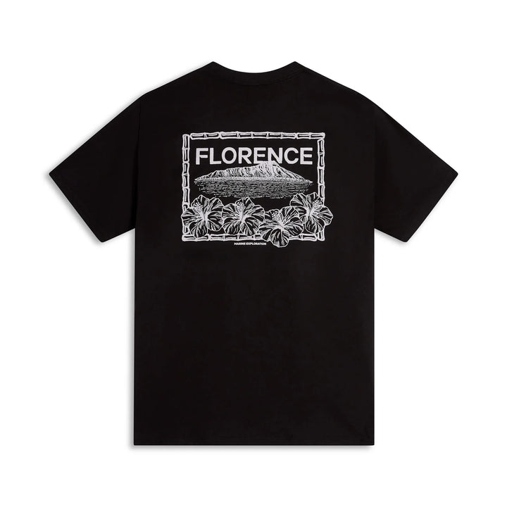 FLORENCE MARINE X MATSON TEE - BLACK