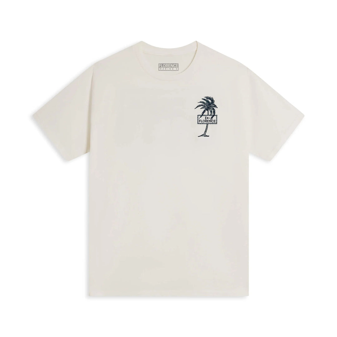 FLORENCE MARINE X MATSON TEE - OFF WHITE