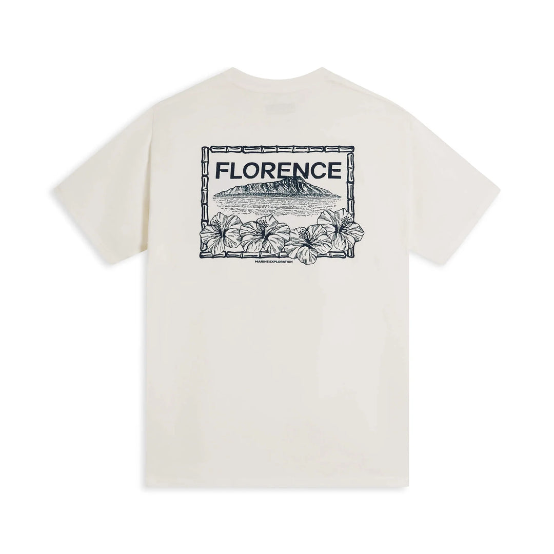 FLORENCE MARINE X MATSON TEE - OFF WHITE