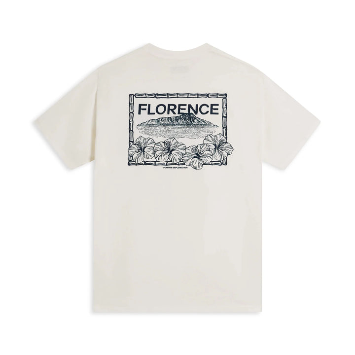 FLORENCE MARINE X MATSON TEE - OFF WHITE