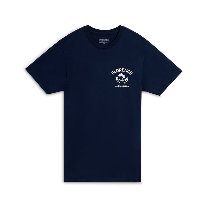 FLORENCE MARINE X TARO OF LIFE TEE - BLUE