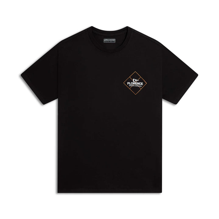 FLORENCE MARINE X INDICATOR SS TEE - BLACK