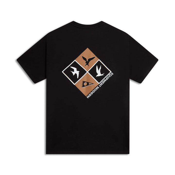FLORENCE MARINE X INDICATOR SS TEE - BLACK