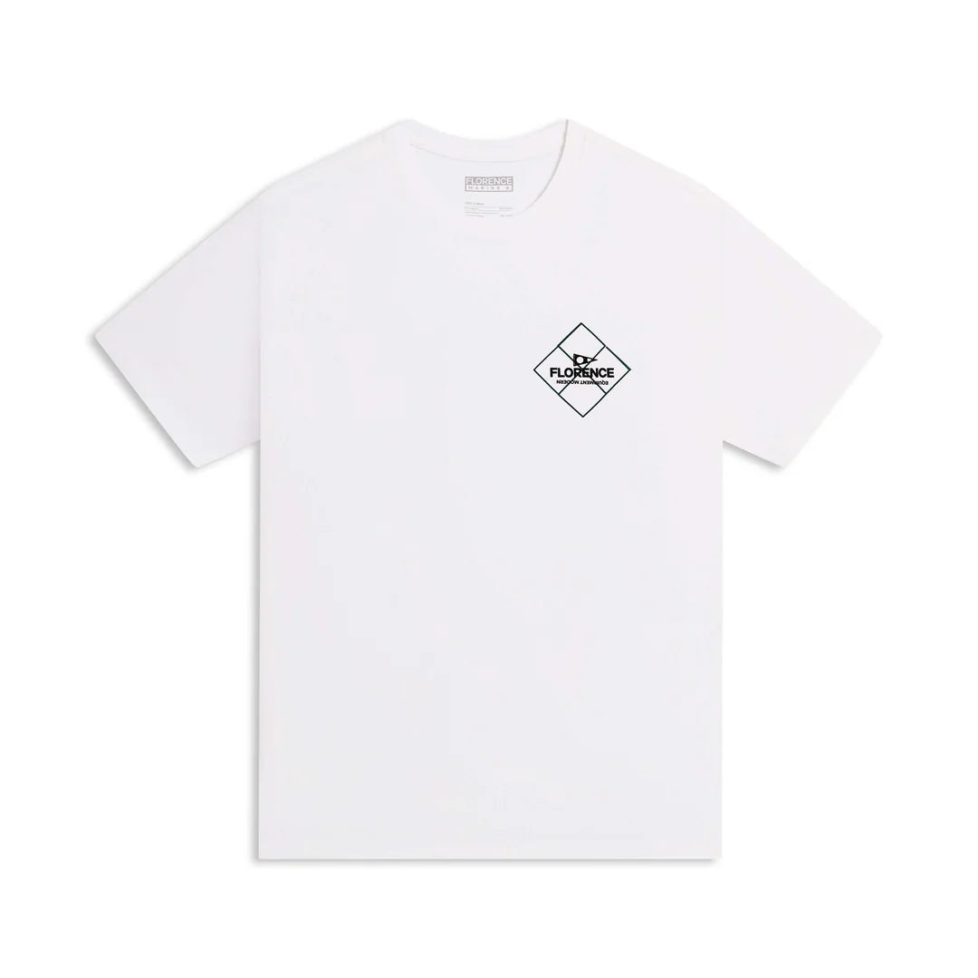 FLORENCE MARINE X INDICATOR TEE - WHITE