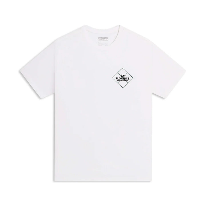 FLORENCE MARINE X INDICATOR TEE - WHITE