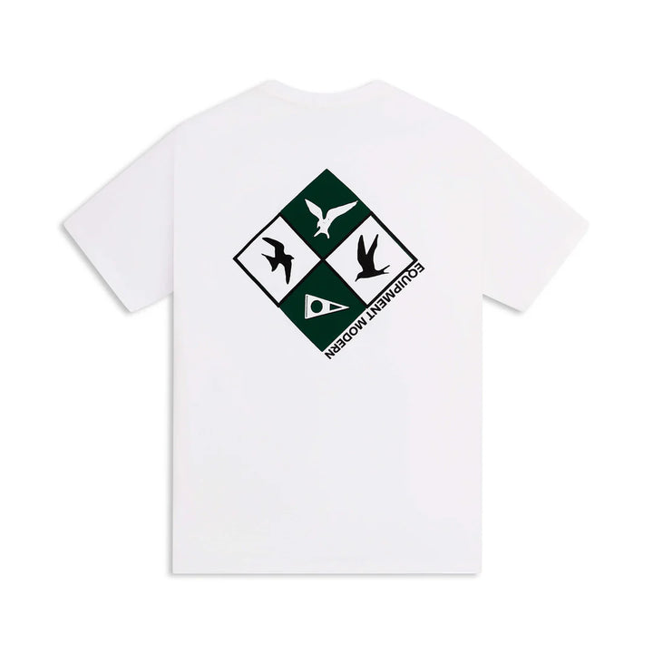 FLORENCE MARINE X INDICATOR TEE - WHITE