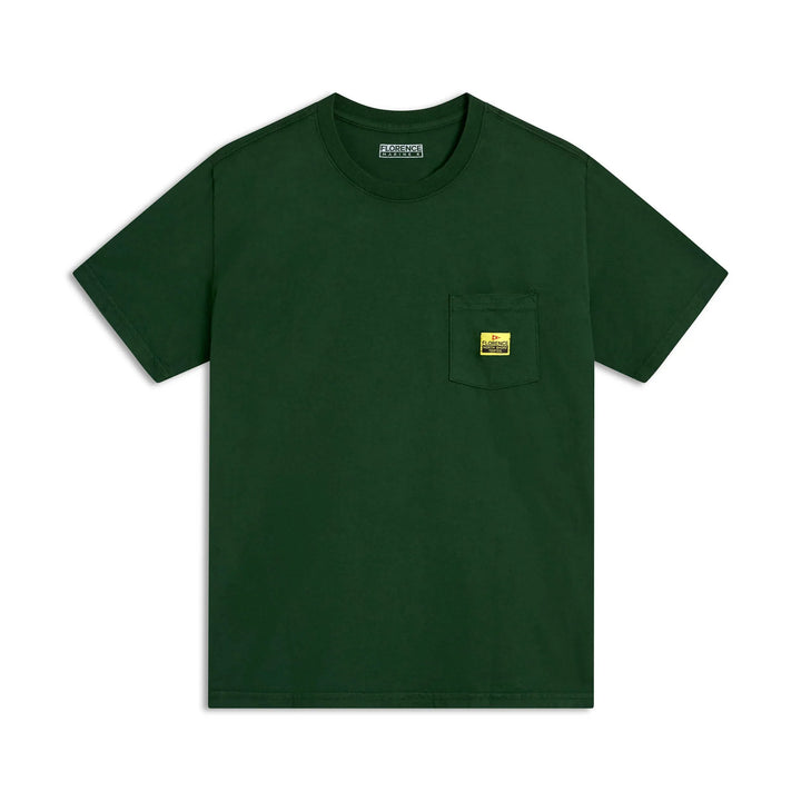 FLORENCE MARINE X CORAL POCKET TEE - PAKA GREEN (PGR)
