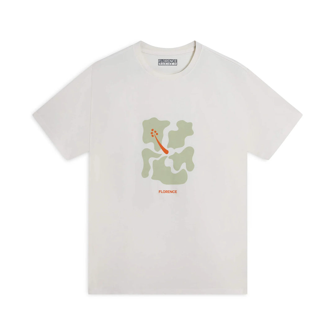FLORENCE MARINE X DECONSTRUCTED TEE - OFF WHITE (OFW)