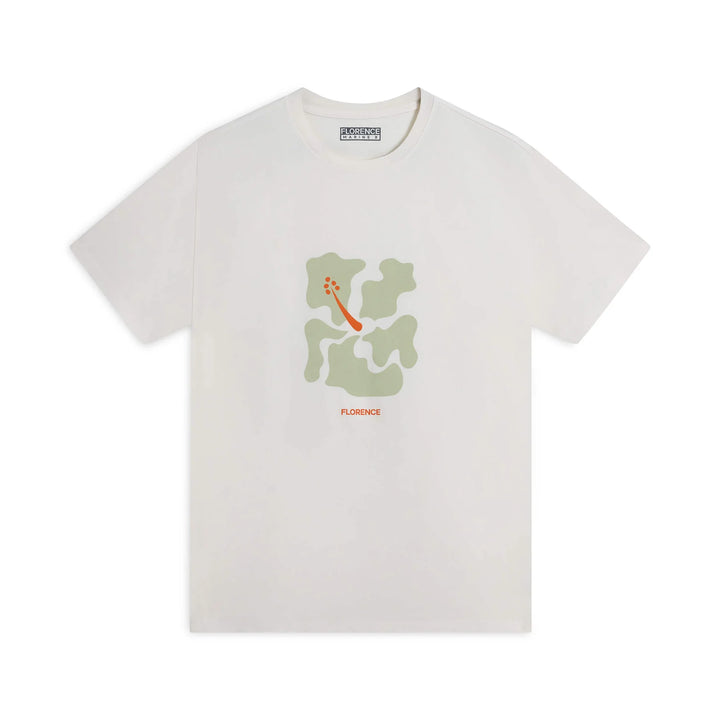 FLORENCE MARINE X DECONSTRUCTED TEE - OFF WHITE (OFW)