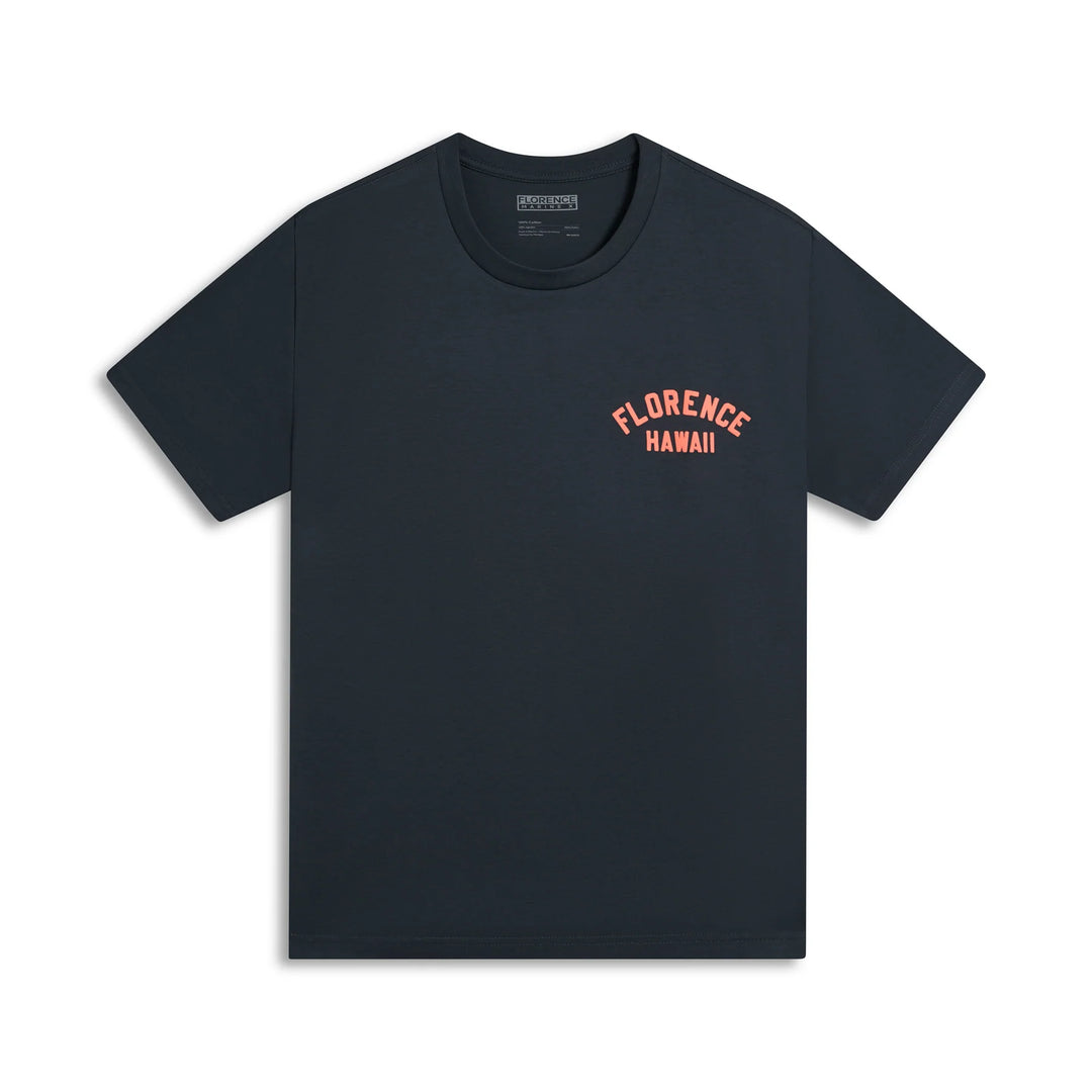 FLORENCE MARINE X FLORENCE HAWAII TEE - STONE