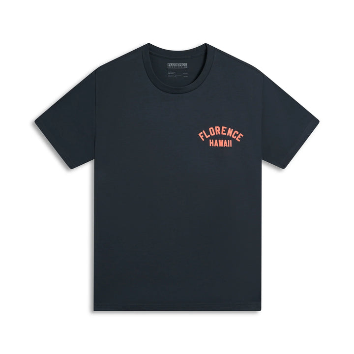 FLORENCE MARINE X FLORENCE HAWAII TEE - STONE