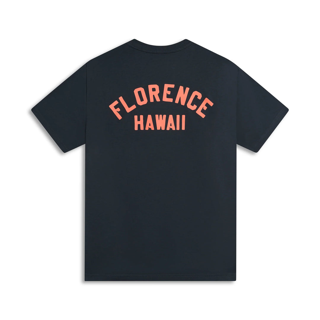 FLORENCE MARINE X FLORENCE HAWAII TEE - STONE