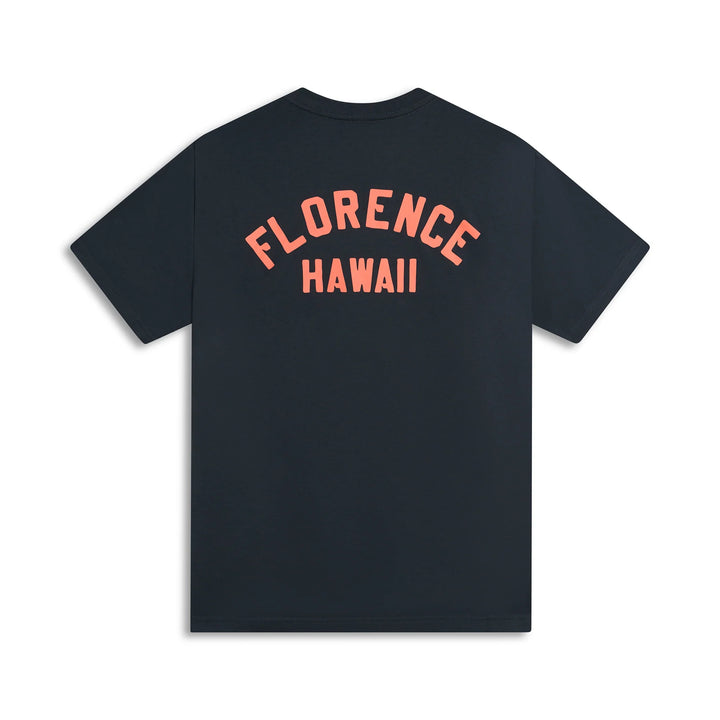 FLORENCE MARINE X FLORENCE HAWAII TEE - STONE