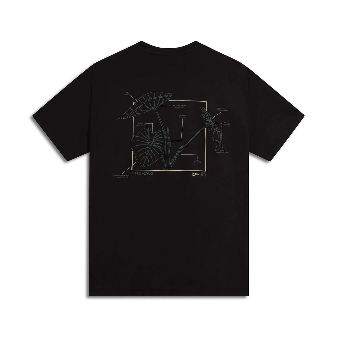 FLORENCE MARINE X SIG ZANE KALO TEE - BLACK