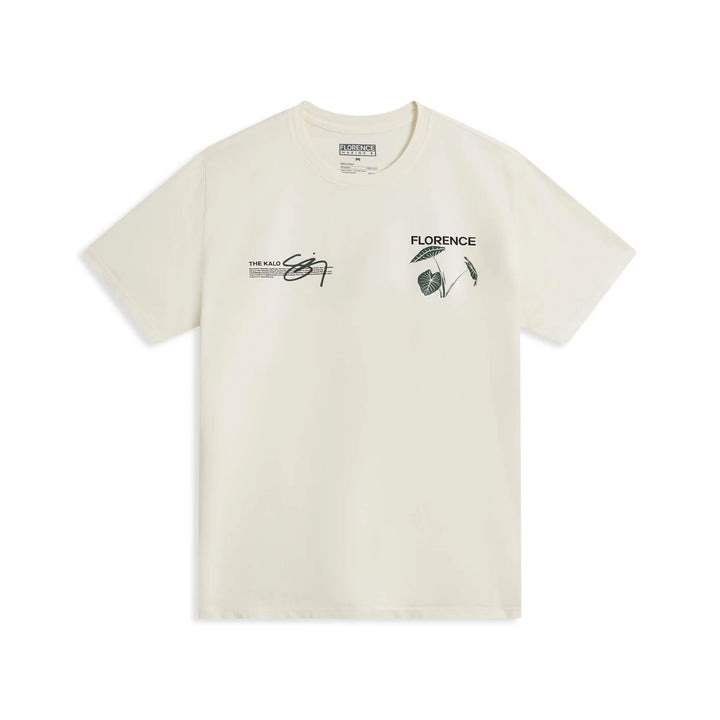 FLORENCE MARINE X SIG ZANE KALO TEE - OFF WHITE