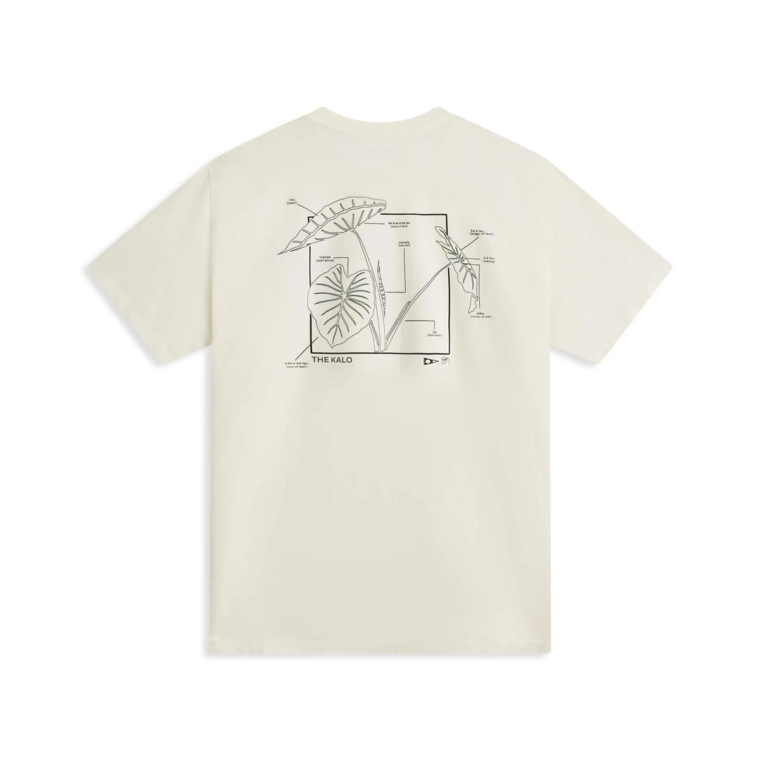 FLORENCE MARINE X SIG ZANE KALO TEE - OFF WHITE