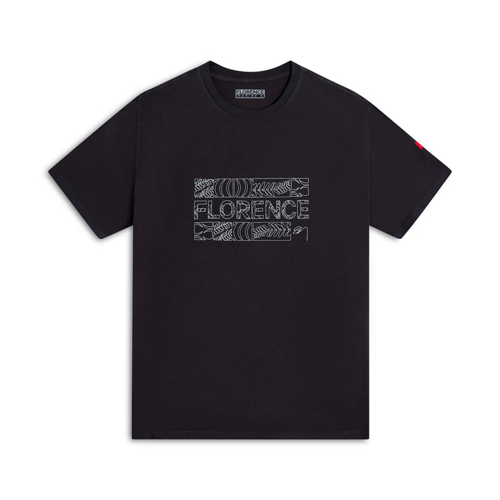 FLORENCE MARINE X SIG ZANE KOA TEE - BLACK (BLK)