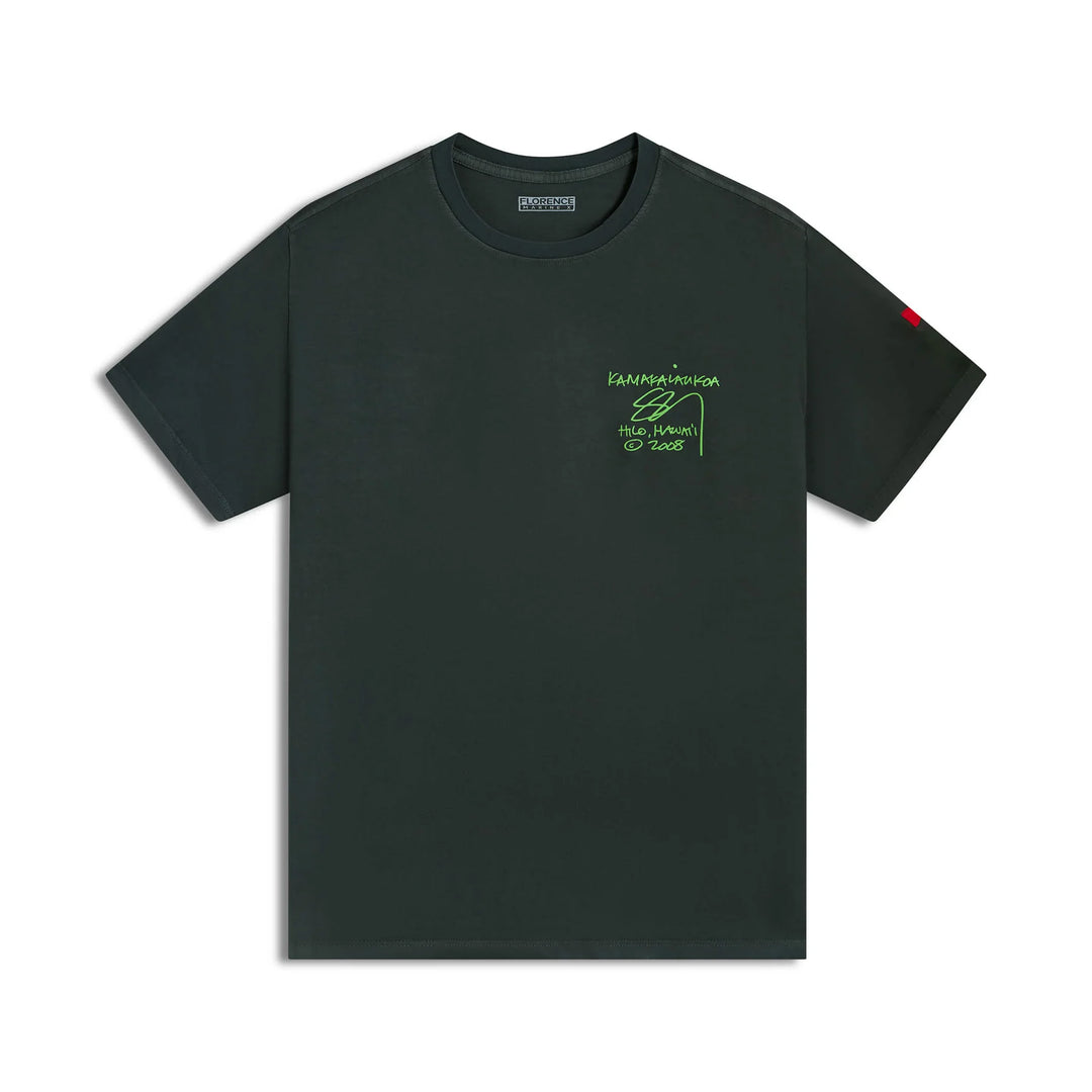 FLORENCE MARINE X SIG ZANE KAMAKALAUKOA TEE - SYCAMORE (SYC)