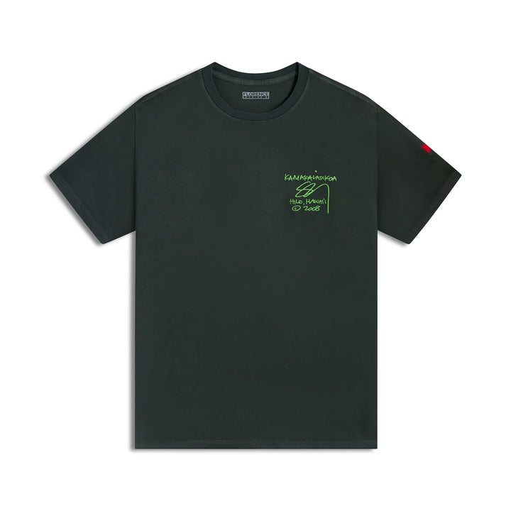 FLORENCE MARINE X SIG ZANE KAMAKALAUKOA TEE - SYCAMORE (SYC)