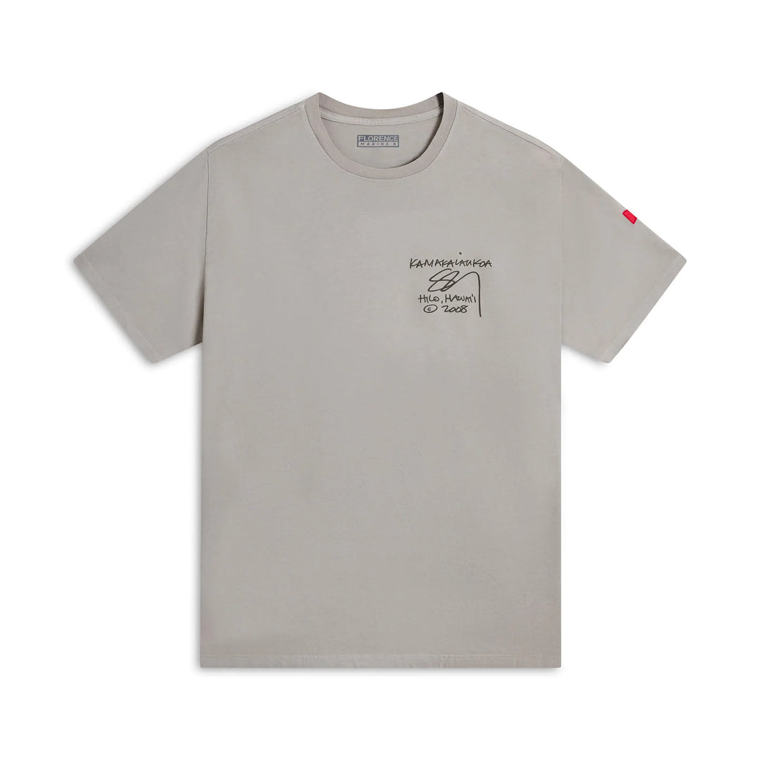 FLORENCE MARINE X SIG ZANE KAMAKALAUKOA TEE - WILLOW (WLW)