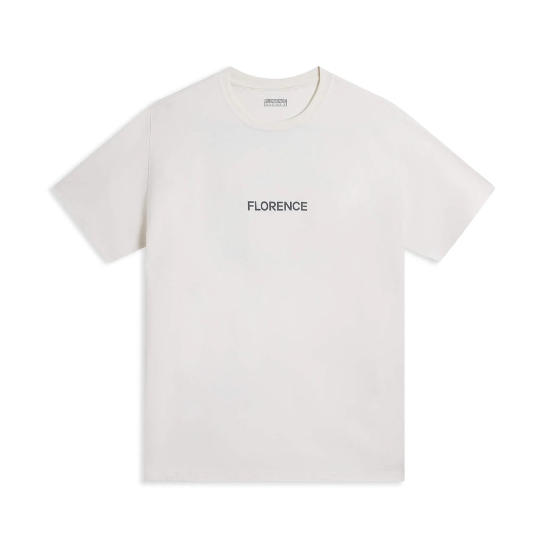 FLORENCE MARINE X ISLAND CHAIN TEE - OFF WHITE (OFW)