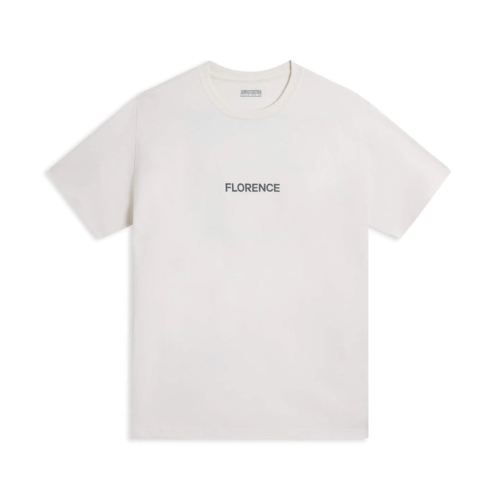 FLORENCE MARINE X ISLAND CHAIN TEE - OFF WHITE (OFW)
