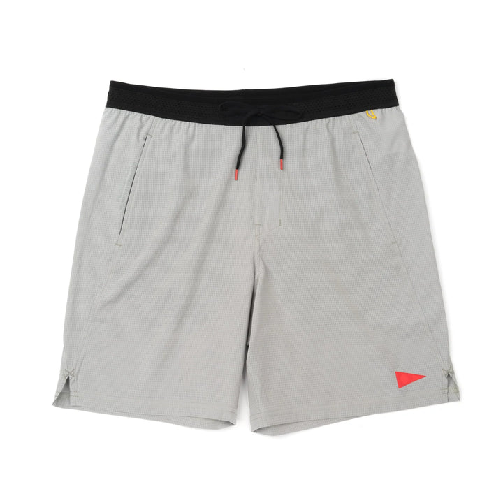 FLORENCE MARINE AIRTEX SHORT - LIGHT GRAY