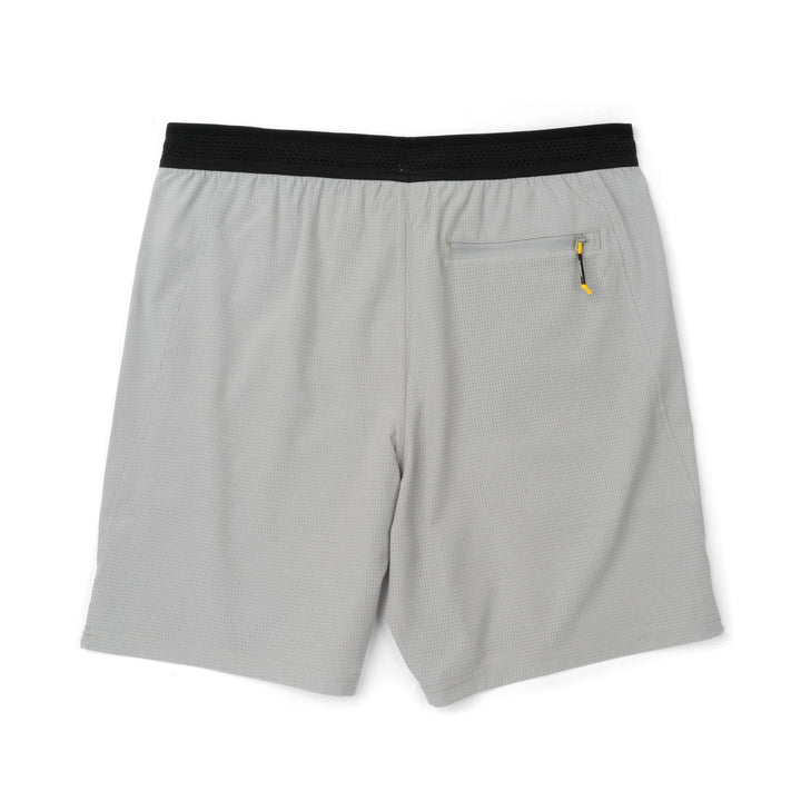 FLORENCE MARINE AIRTEX SHORT - LIGHT GRAY