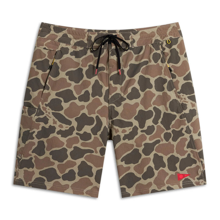 FLORENCE MARINE X CORDURA UTILITY SHORT - OVERLAND CAMO (OVC)