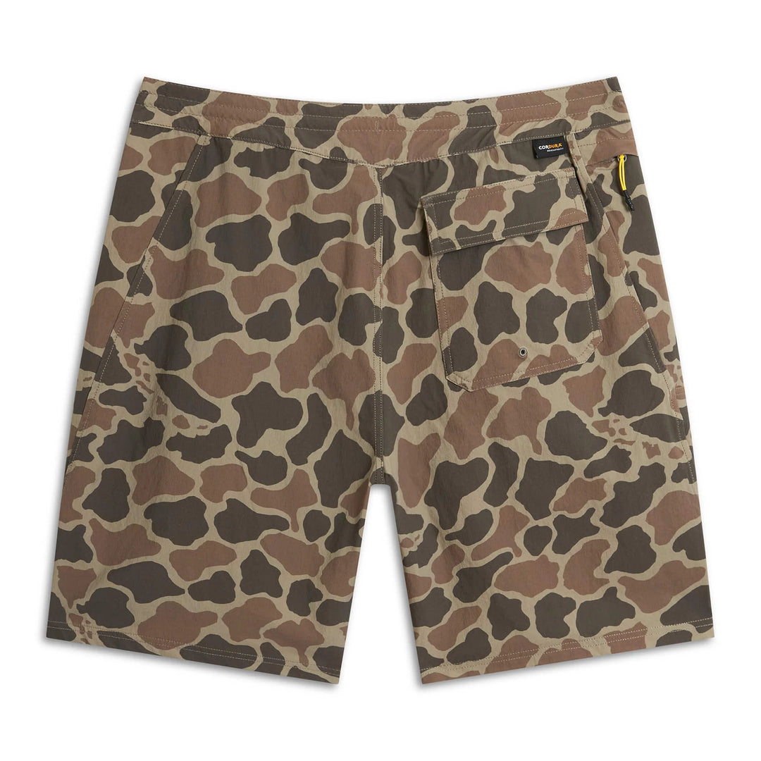 FLORENCE MARINE X CORDURA UTILITY SHORT - OVERLAND CAMO (OVC)